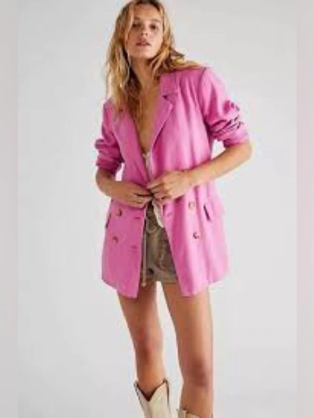 Free People lightweight double